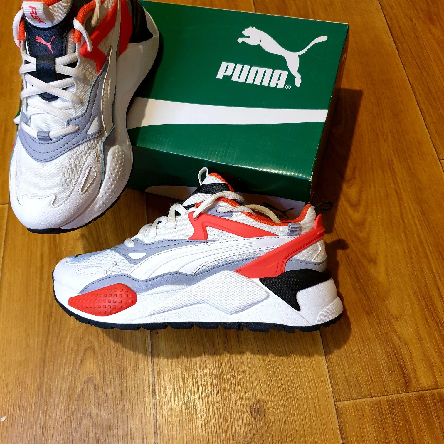 Puma RS-X Efecty system candy жіночі кросівки 37.5 -37 , 23.5см 23см