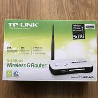 Ruter TP-LINK model TR-WR 340 G