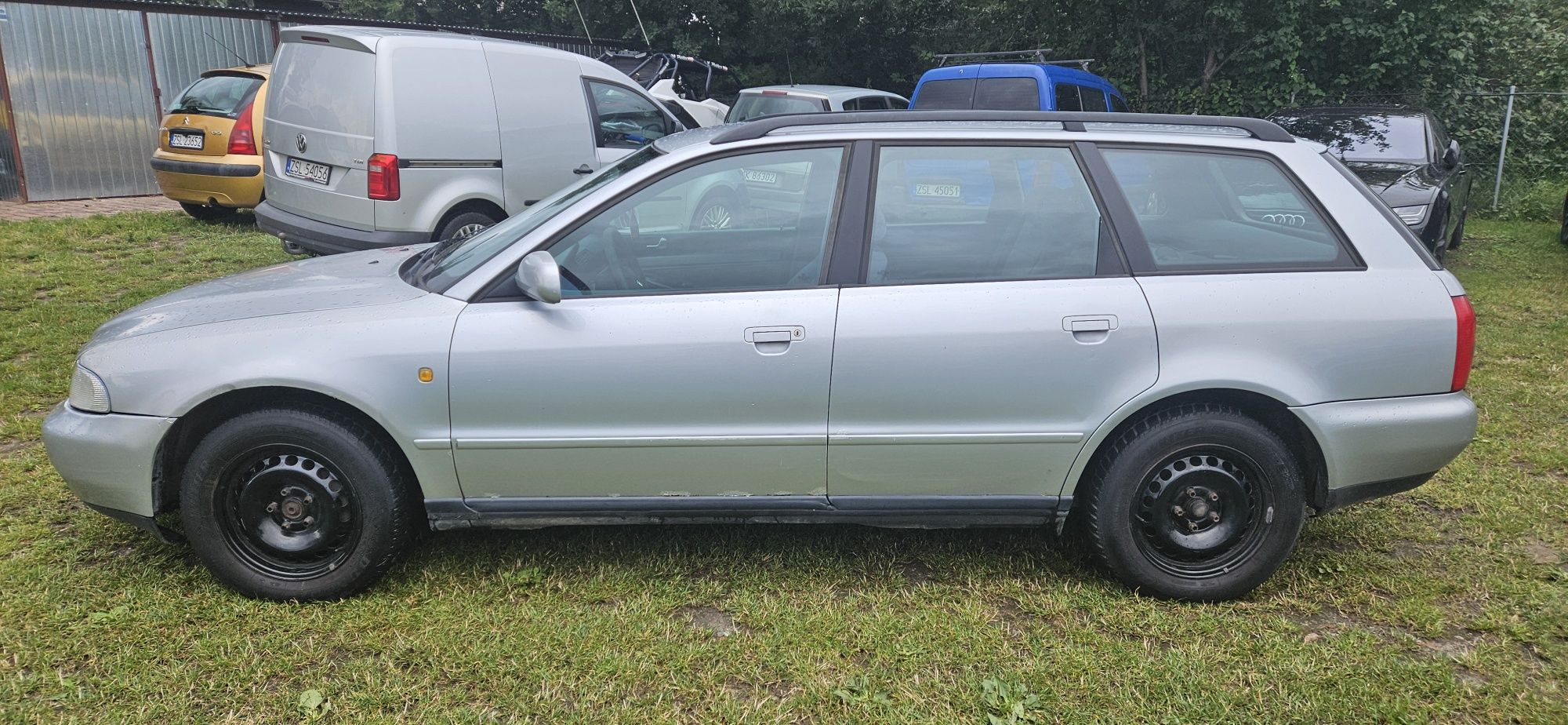 Audi A4 1.9 TDI 110KM Klimatronik Hak 1 właściciel