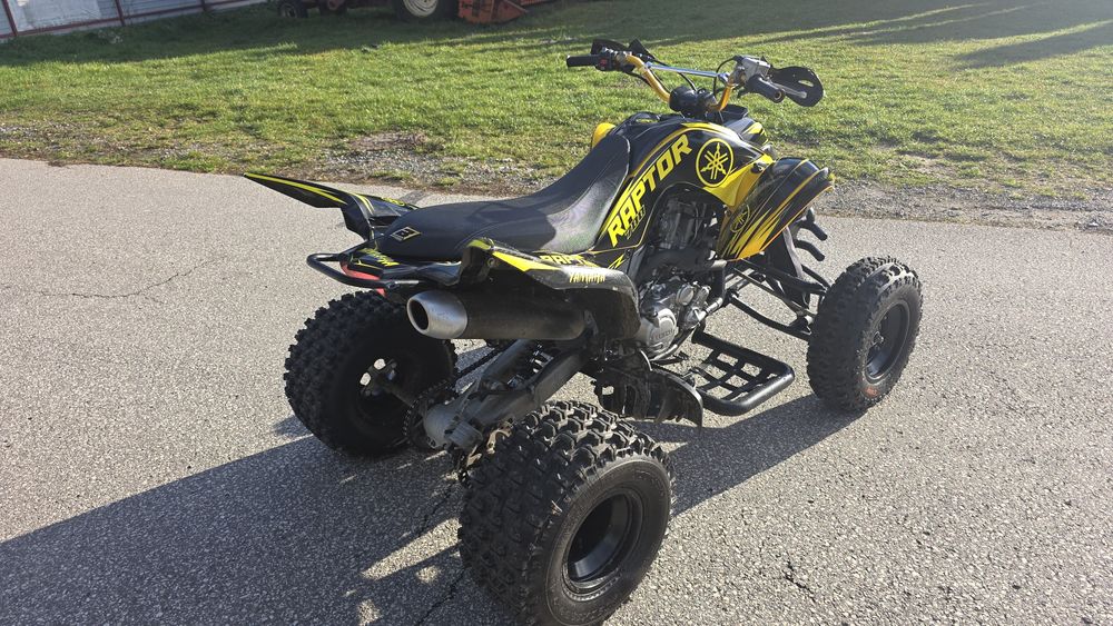 Yamaha Raptor 700 r Quad quad atv yzf ktm Raptor 700r Yamaha orginal