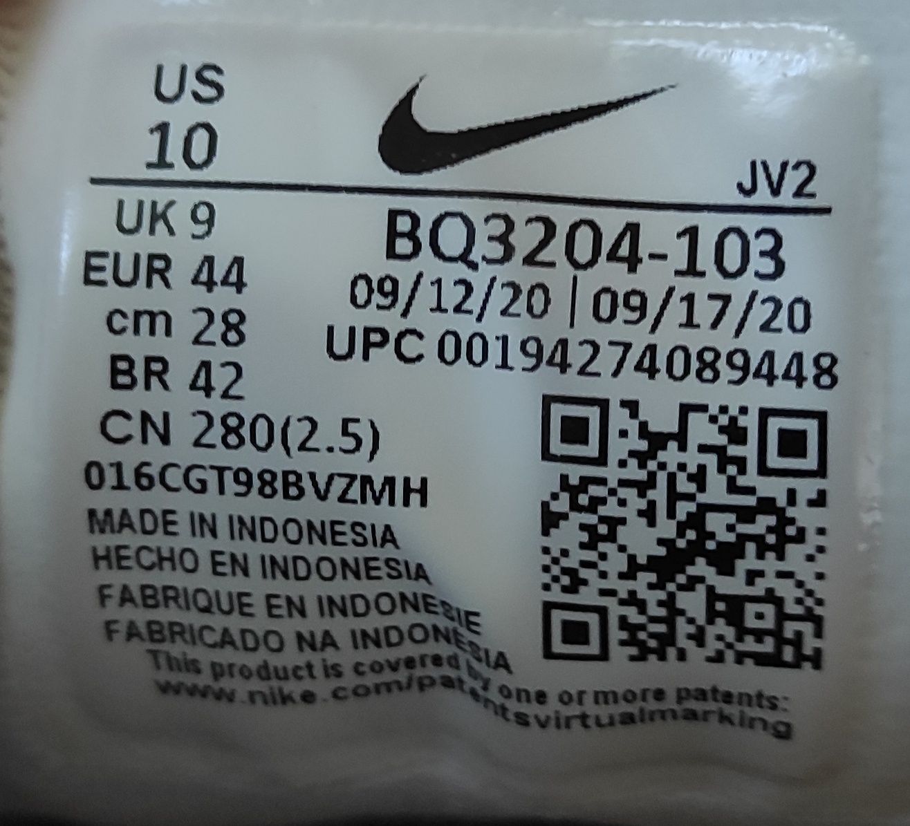 Кроссовки "NIKE REVOLUTION 2",100 %оригинал, р. 43