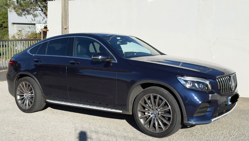 Mercedes glc 250 4matic coupe amg