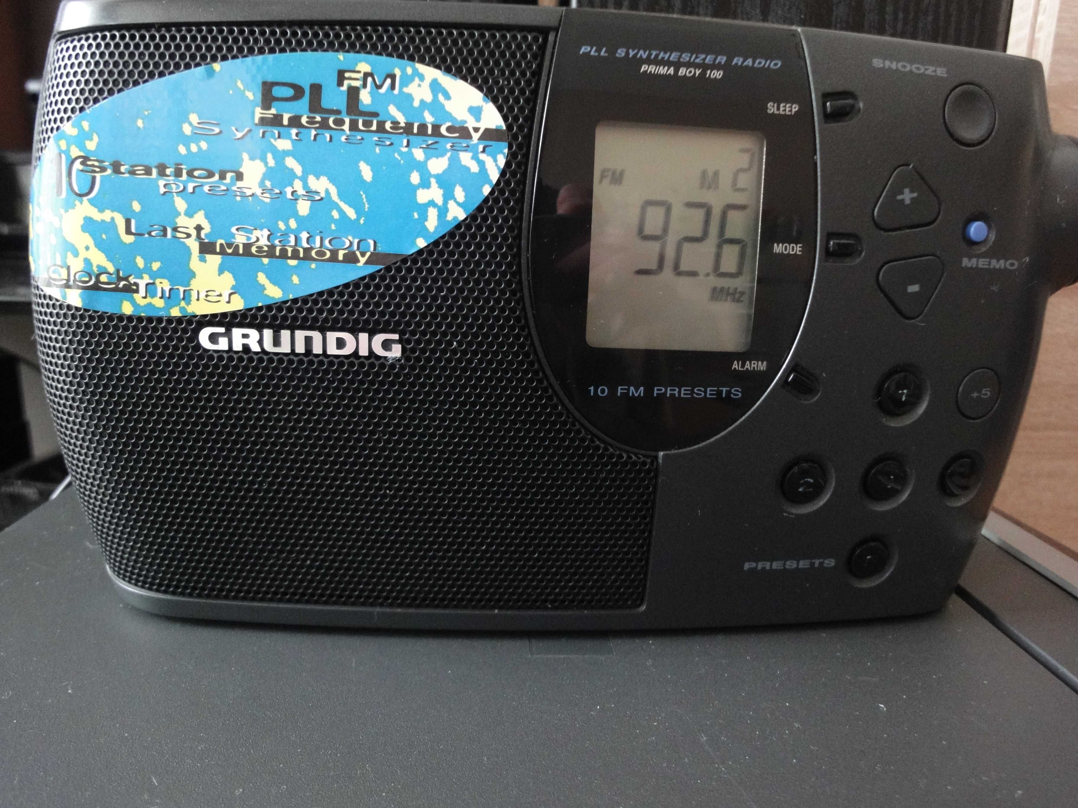 radio Grundig-podręczne i praktyczne