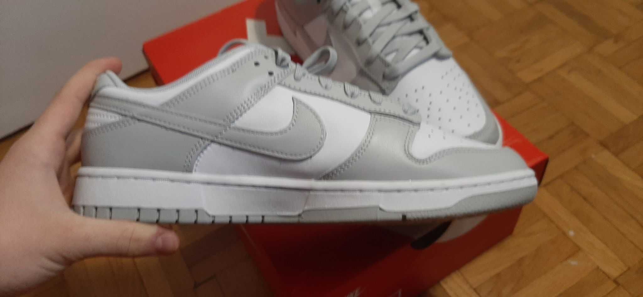 Nike Dunk Low Grey Fog 43