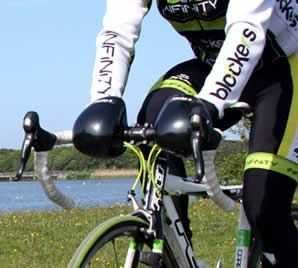 Ochraniacze rowerowe Breeze blockers szosa grawel - rewelacja