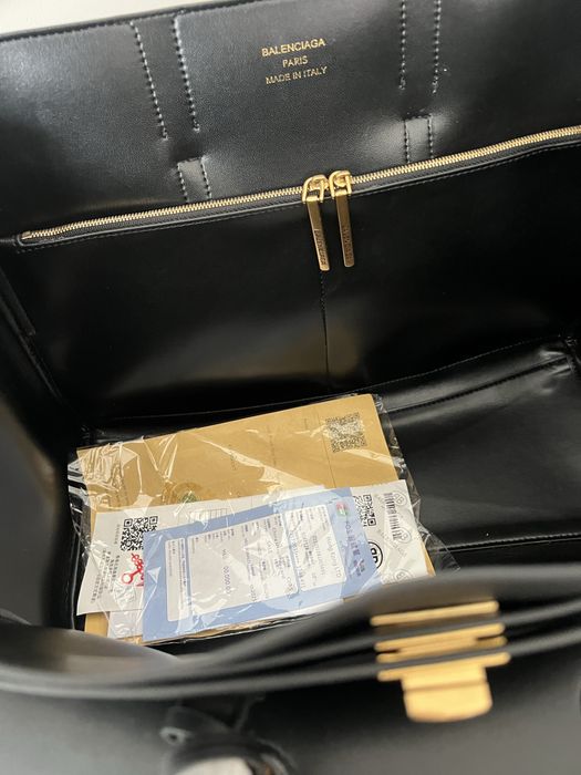 Balenciaga Bel Air Mefium  Carry torebka big size