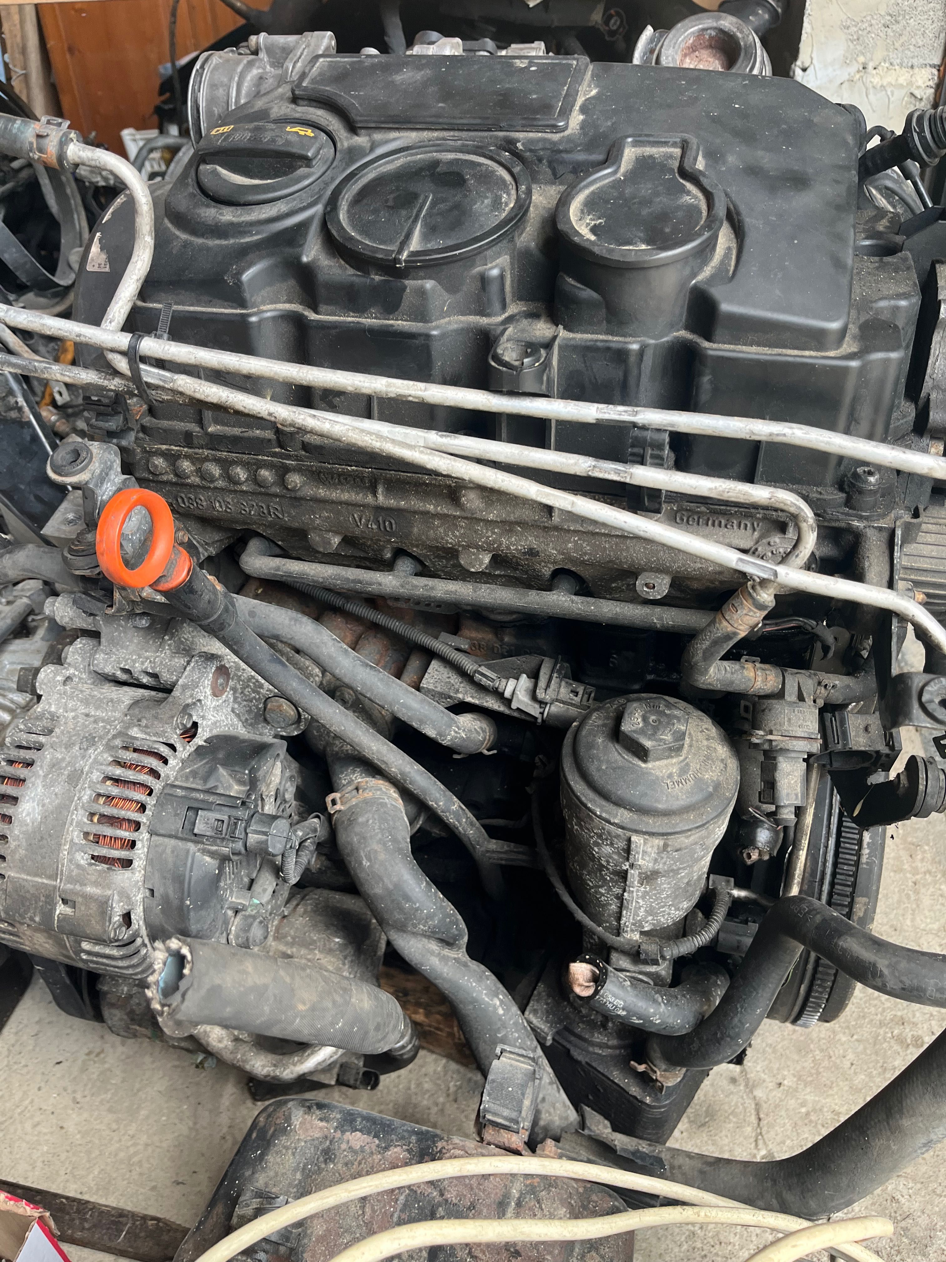 Двигун BMP 2.0 tdi Passat b6 140 кс bmm Touran golf