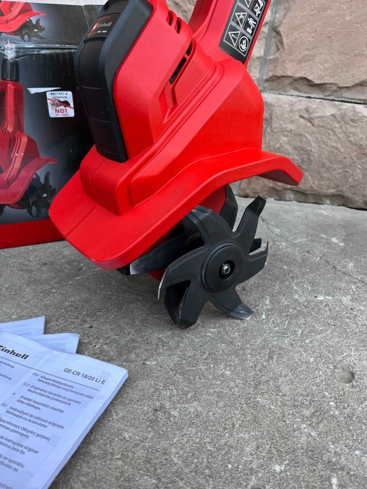 Культиватор Einhell X-Change GE-CR 18/20 Li E бу без аку і зарядки
