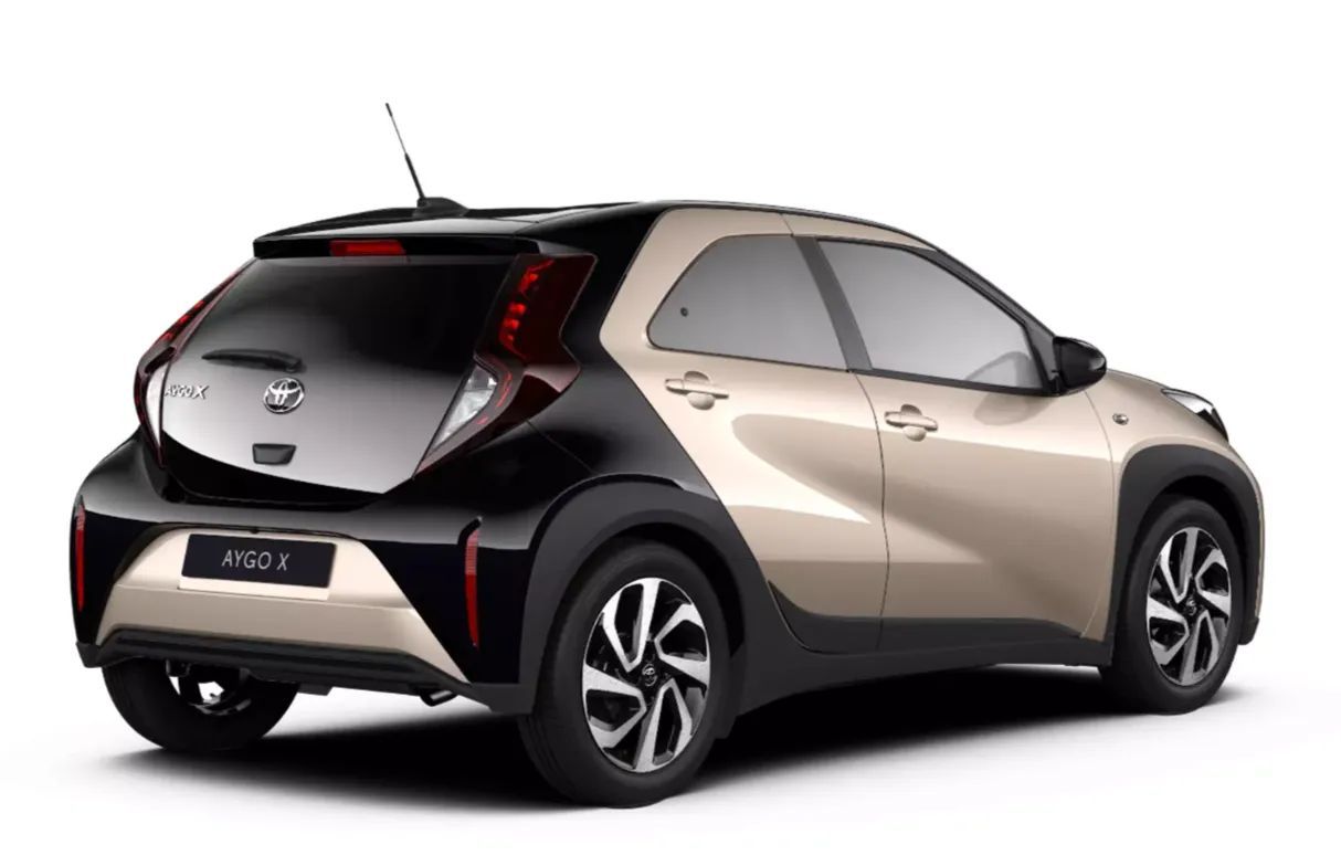 Toyota Aygo X Toyota Aygo X / Manual / 72KM / Style/ Dostępny od ręki