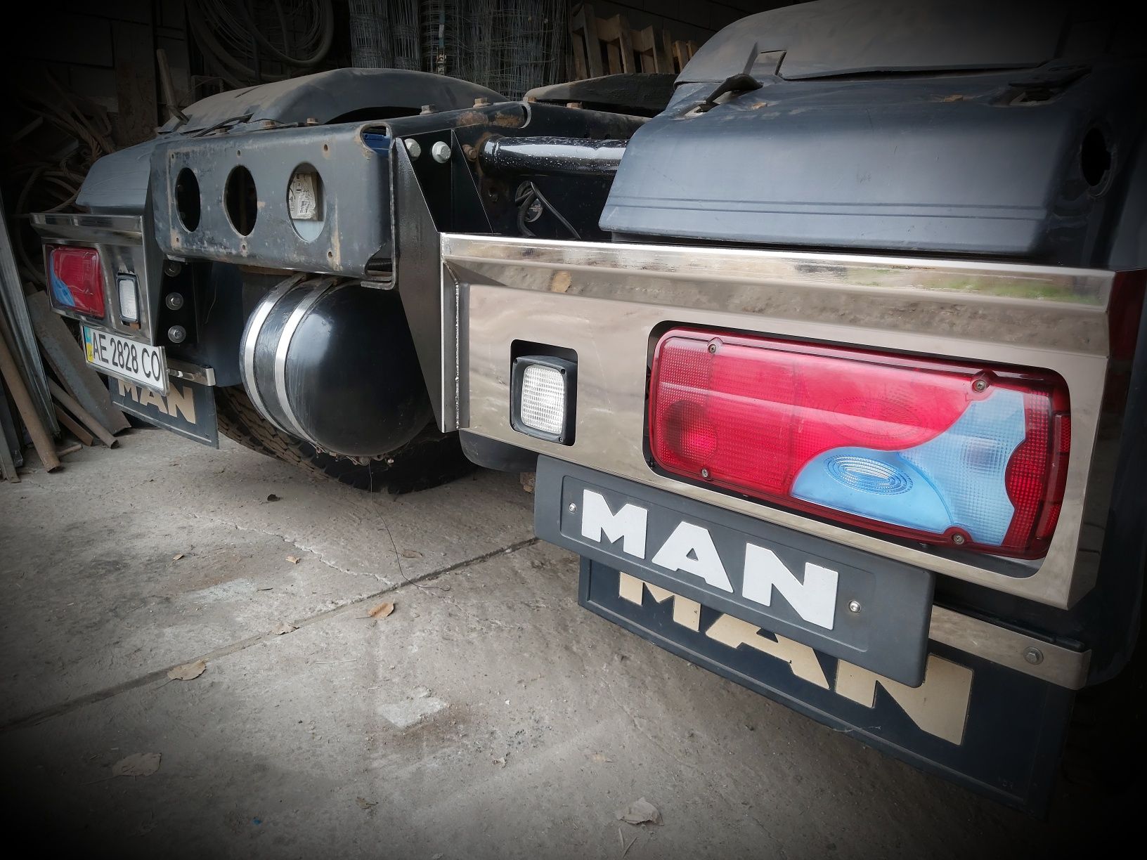 Бампер - Light Bar MAN TGA/TGS/ TGX