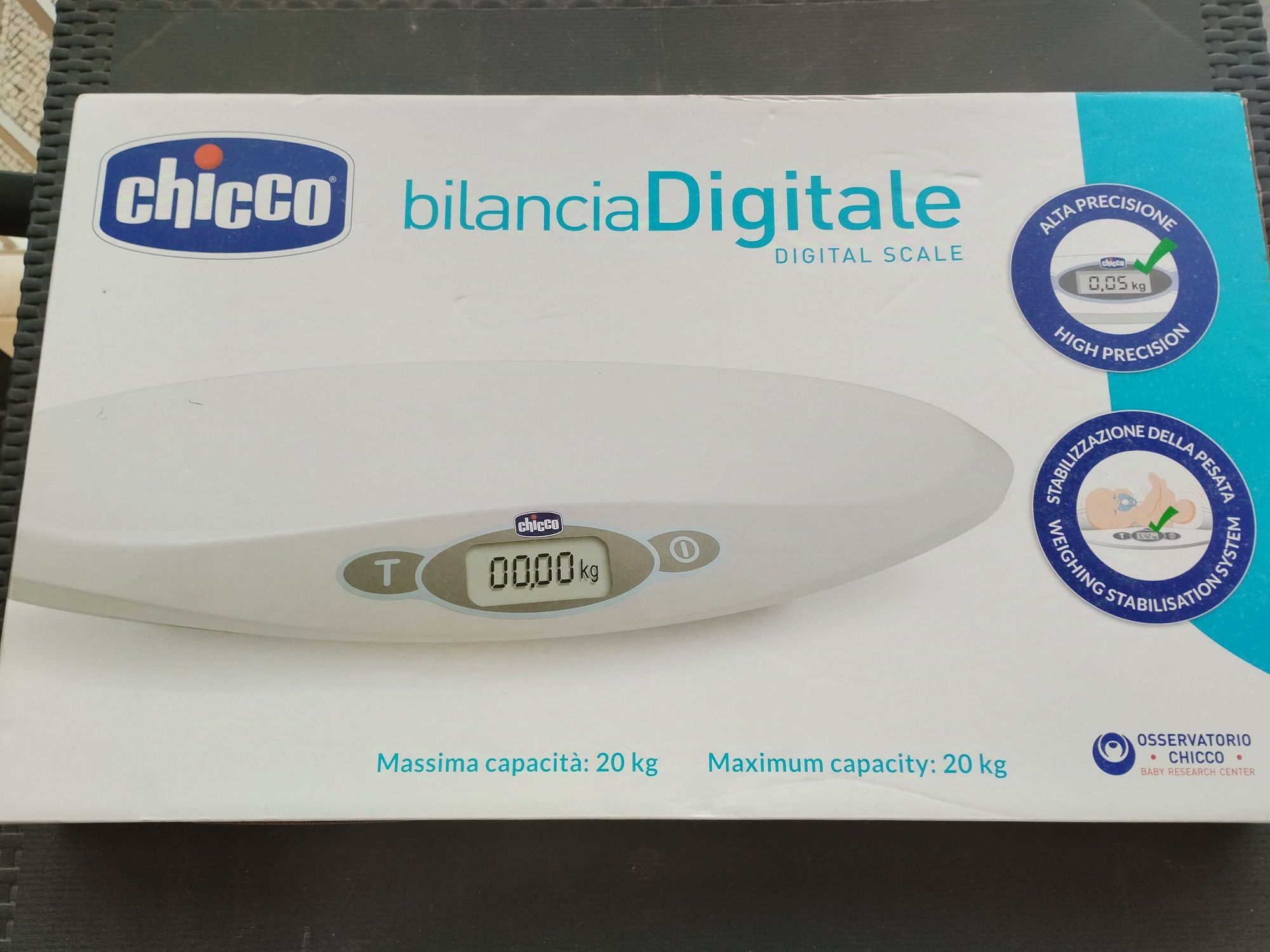 Balança digital para bebes Chicco