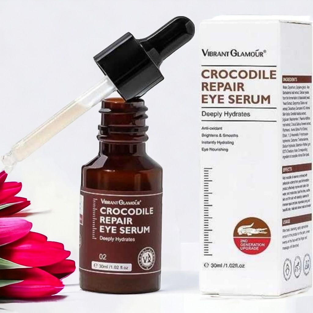 Naprawcze serum pod oczy z olejem krokodyla 30 ml