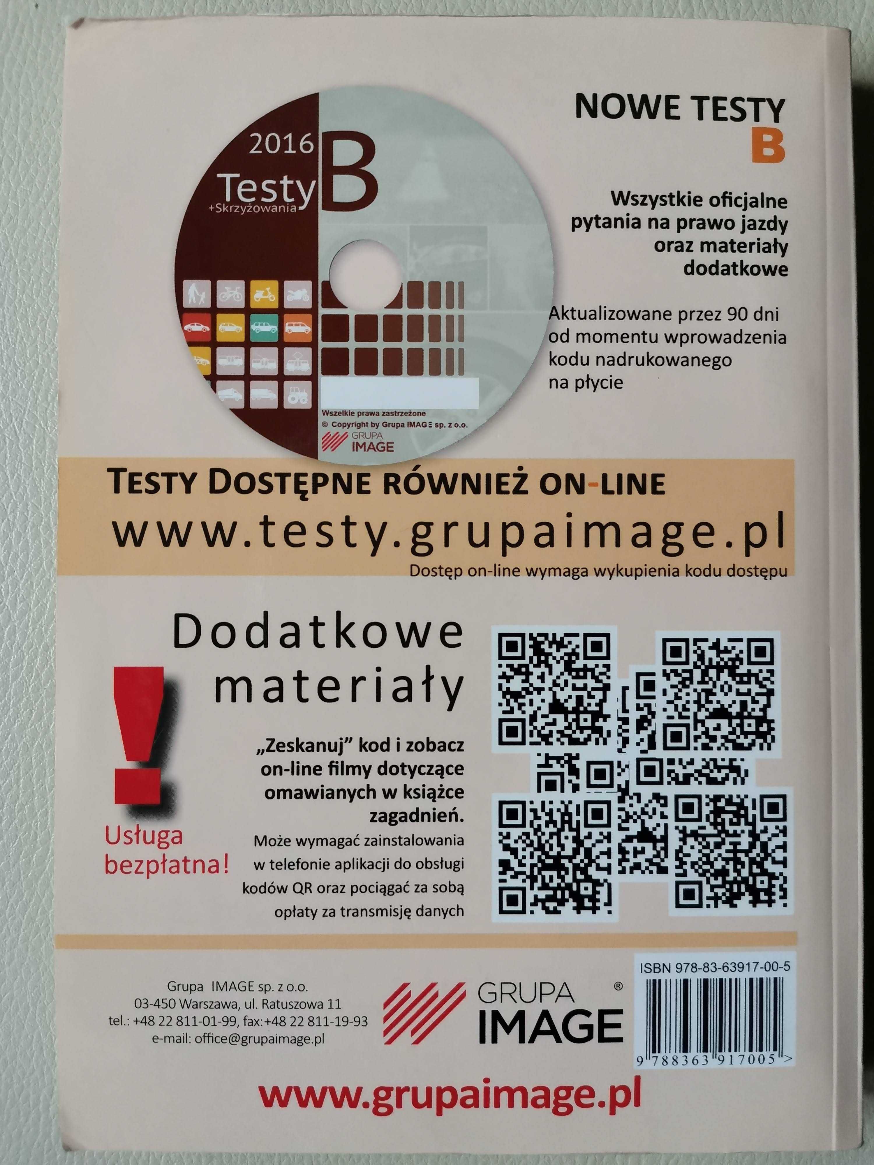 Kierowca doskonały B wg Próchniewicza