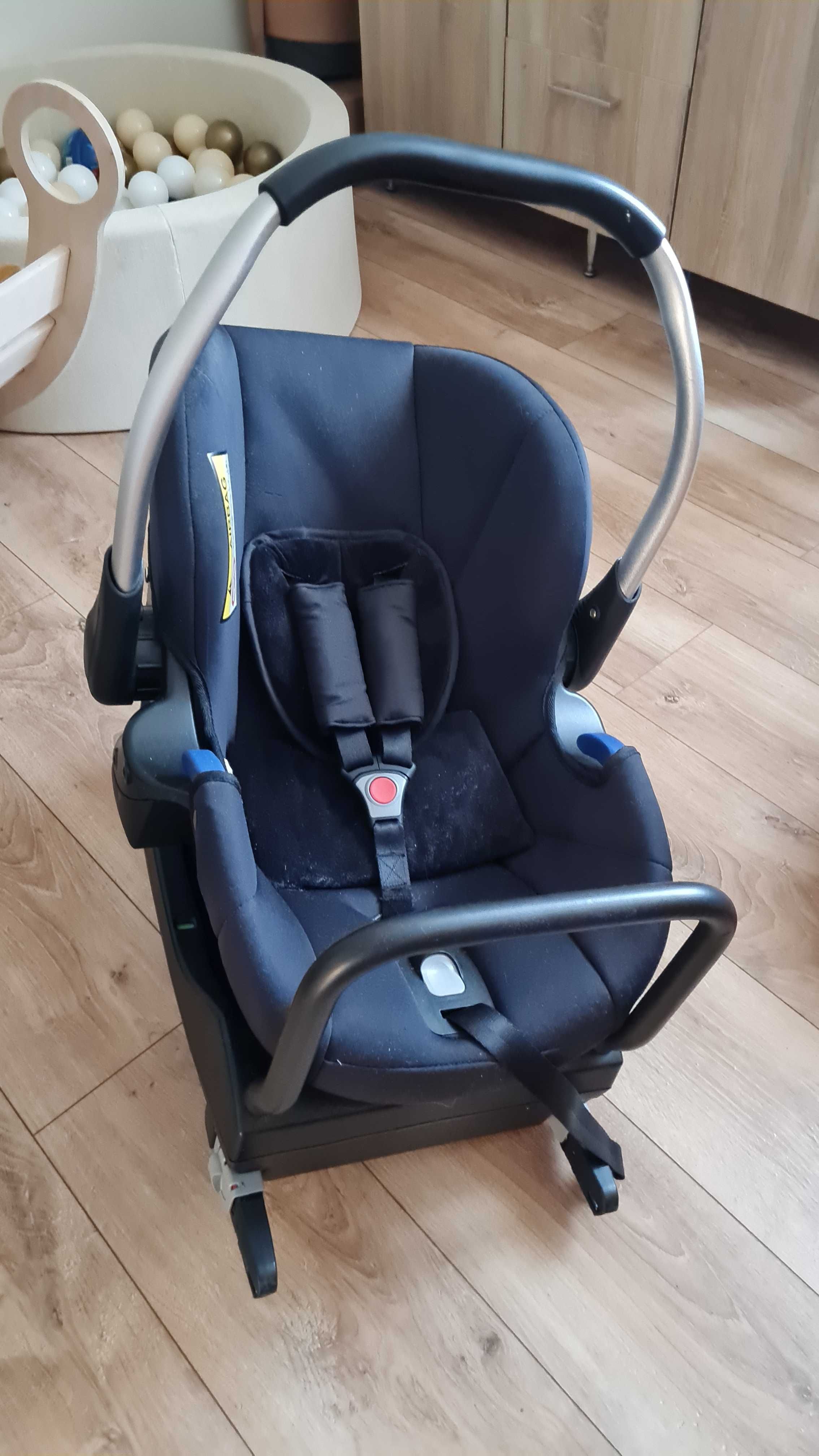 Fotelik nosidelko 0-13 kg +isofix