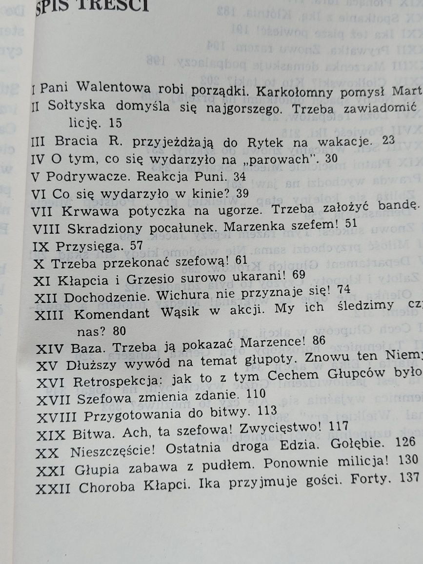 Książka Tajemnicze zniknięcie braci R 1988rok