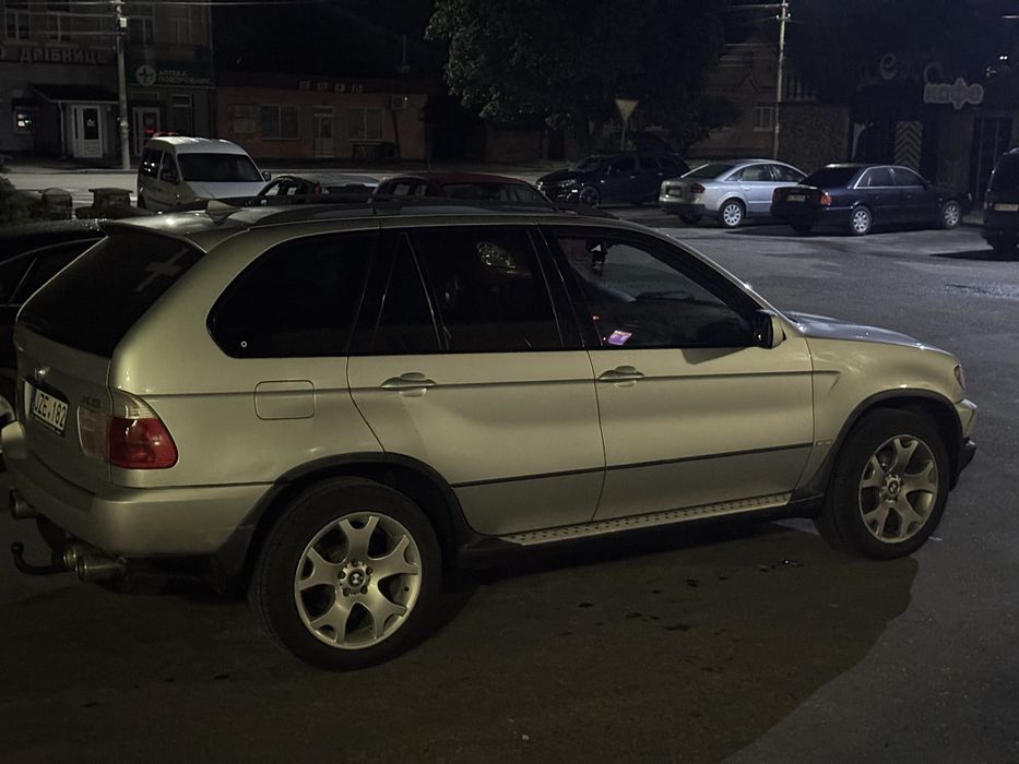 BMW x5 e53 3.0 дизель