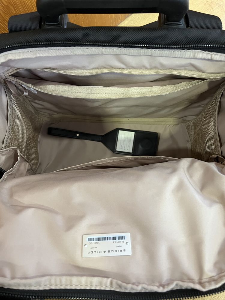 Mala trolley cabine viagem Briggs & Riley Baseline 2