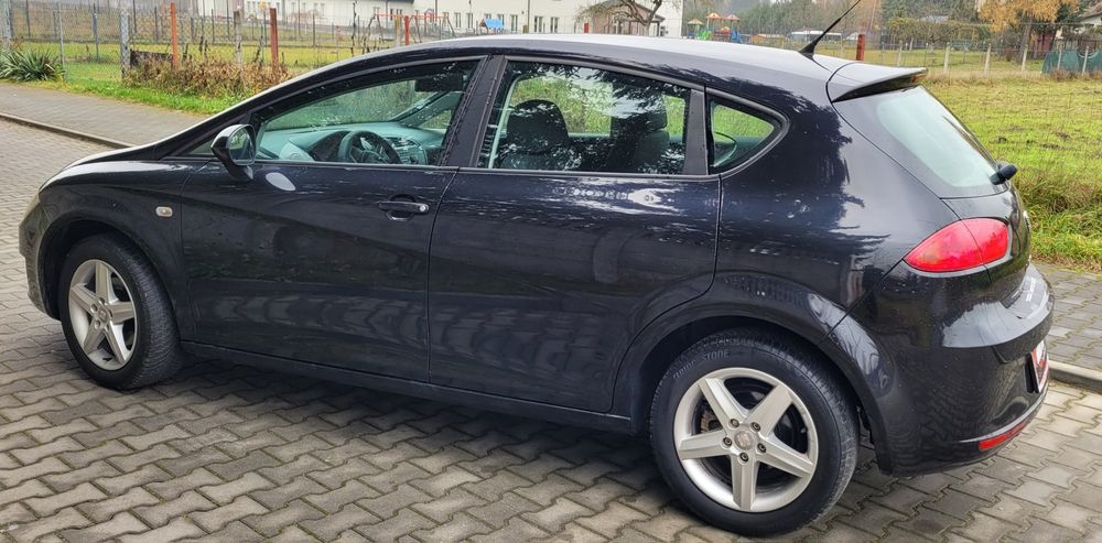 Seat Leon II FL*2012 rok*1,6 TDI 105 KM*Po opłatach*Klimatyzacja