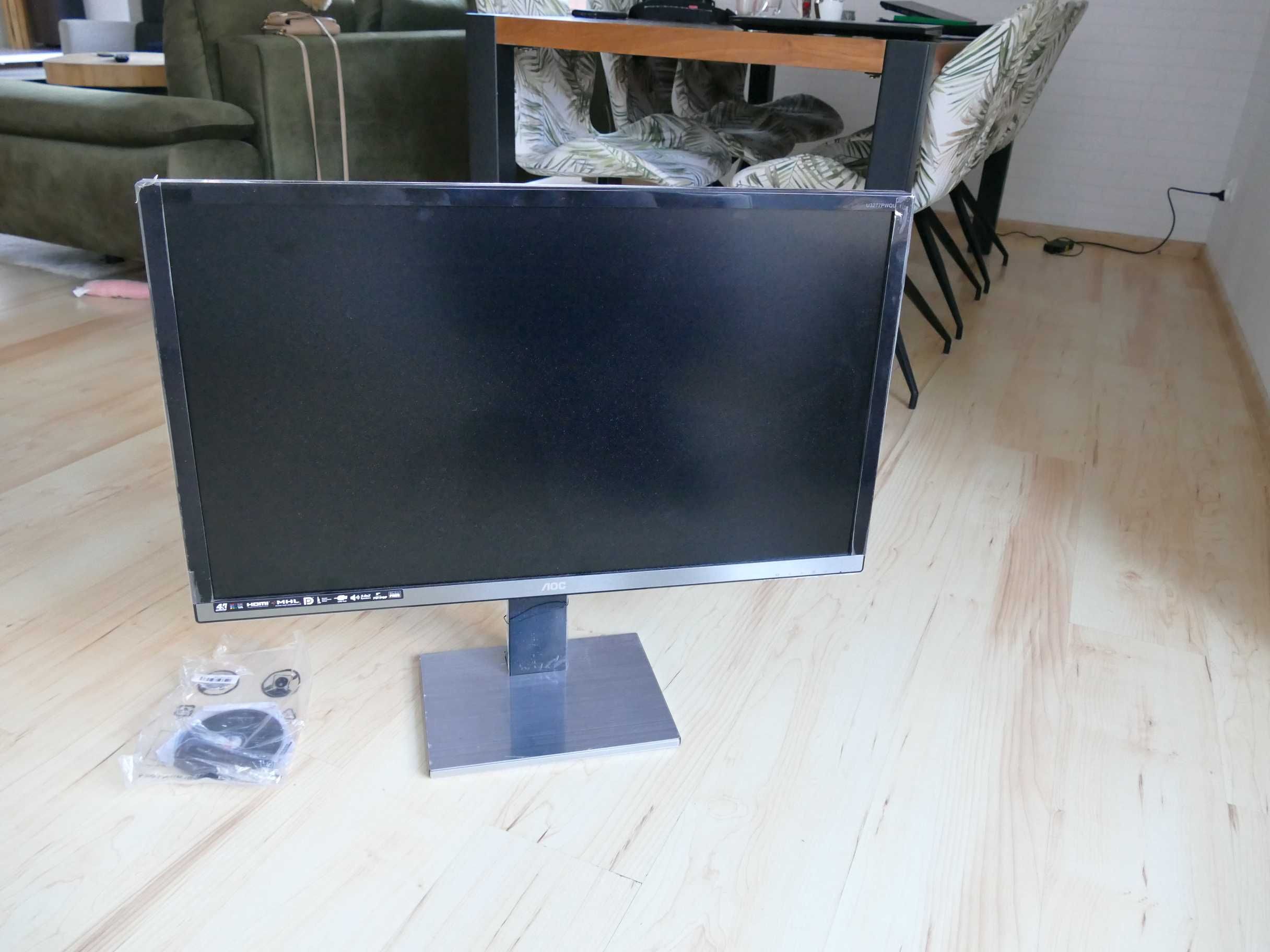 AOK U3277PWQU Monitor LED 32 cale 4K do fotografi/grafiki