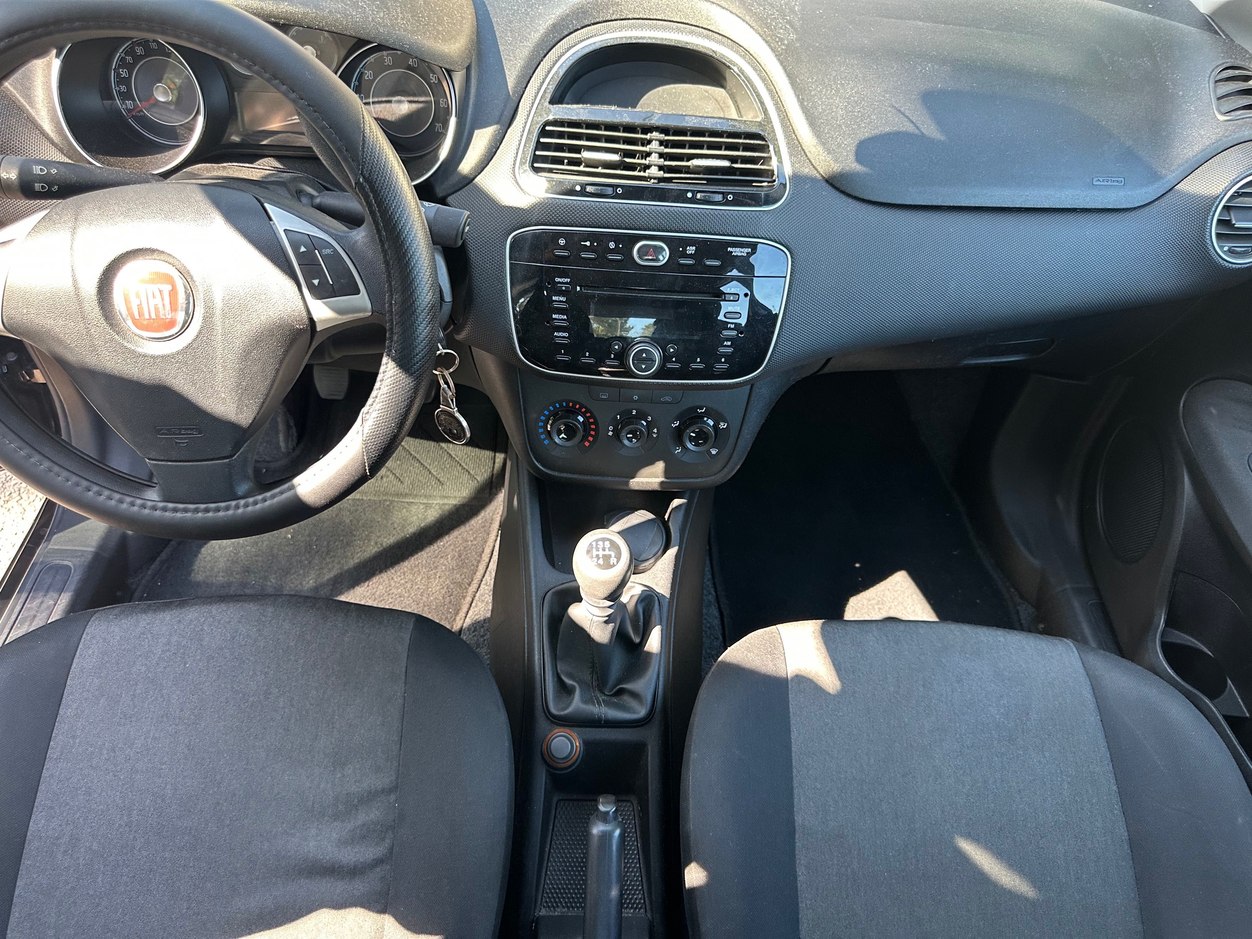 Fiat Punto 1.2 Start&Stop 2015 Nacional