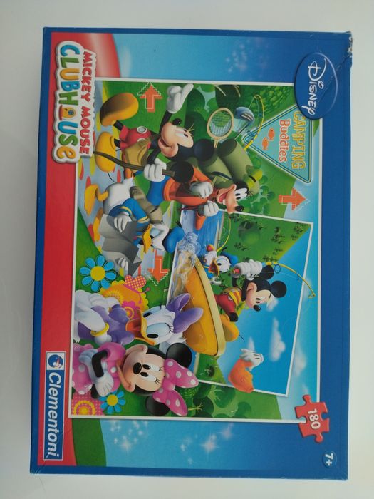 Puzzle Mickey Mouse 180 peças