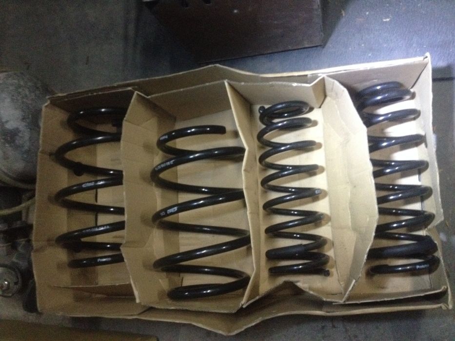 Molas conjunto Eibach