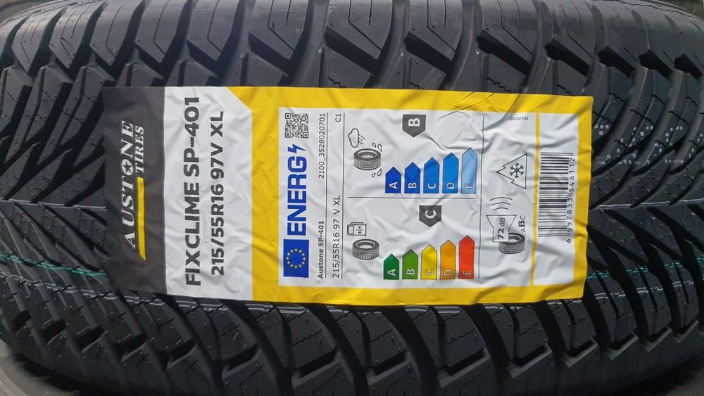 215/55 R16 NOWE opony całoroczne Austone ! NOWE