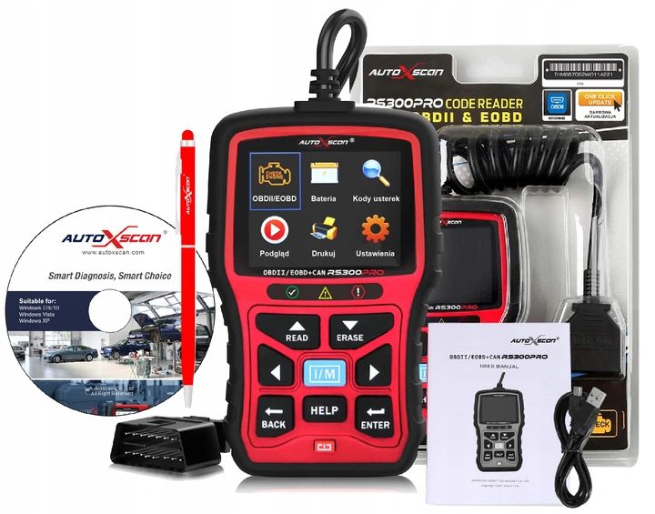 Tester Diagnostyczny Rs300 Autoxscan