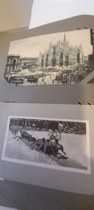 Stary album z kartami pocztowymi 48 szt