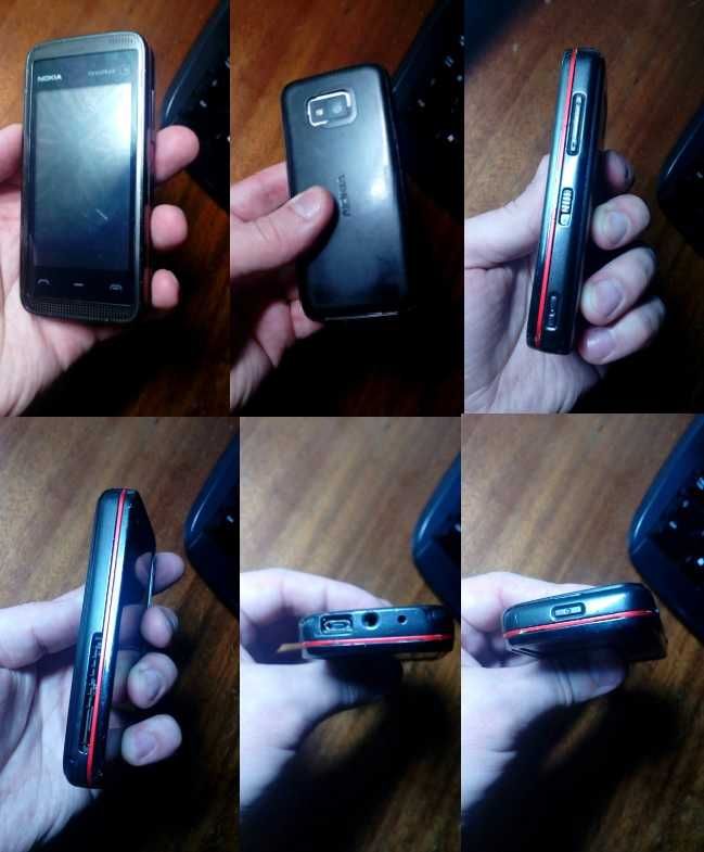 Nokia 5530 XpressMusic (RM-504)