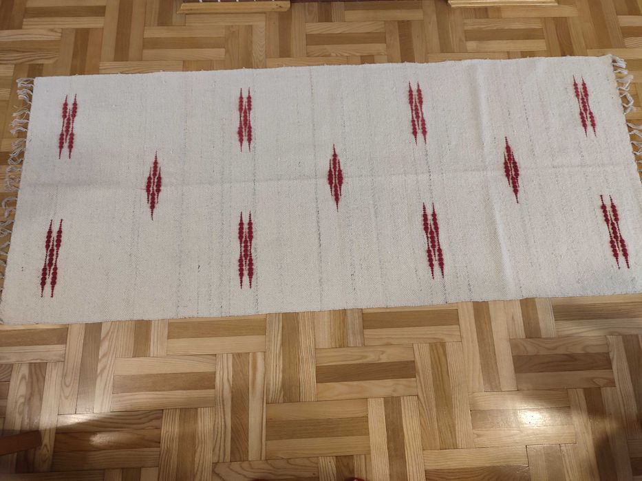Kilim wełniany - lata 70