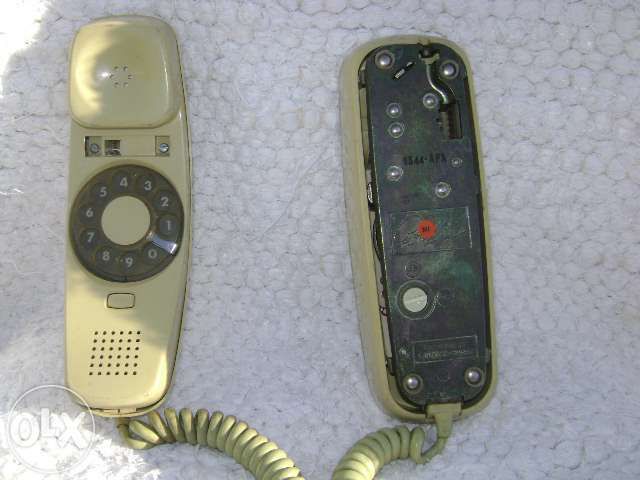 Telefones Antigos Tipo Gondola Museu Antiguidades