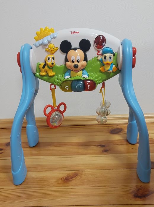 Розвиваючий комплекс 3 в 1 Clementoni Disney Mickey Mouse