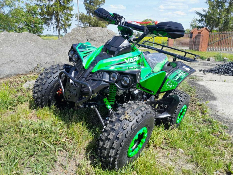 Quady NOWE kład ATV 125cc rama XXL duży wybór