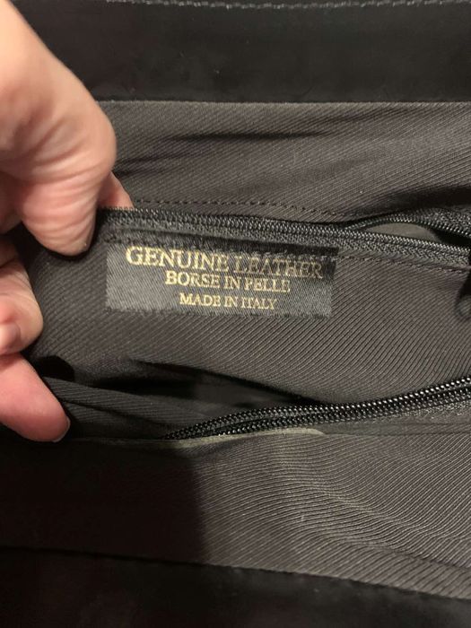 Шкіряна сумка Borse in pelle