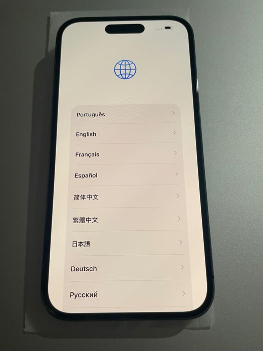 iPhone 14 Pro - 128GB | Deep Purple (Roxo Escuro)