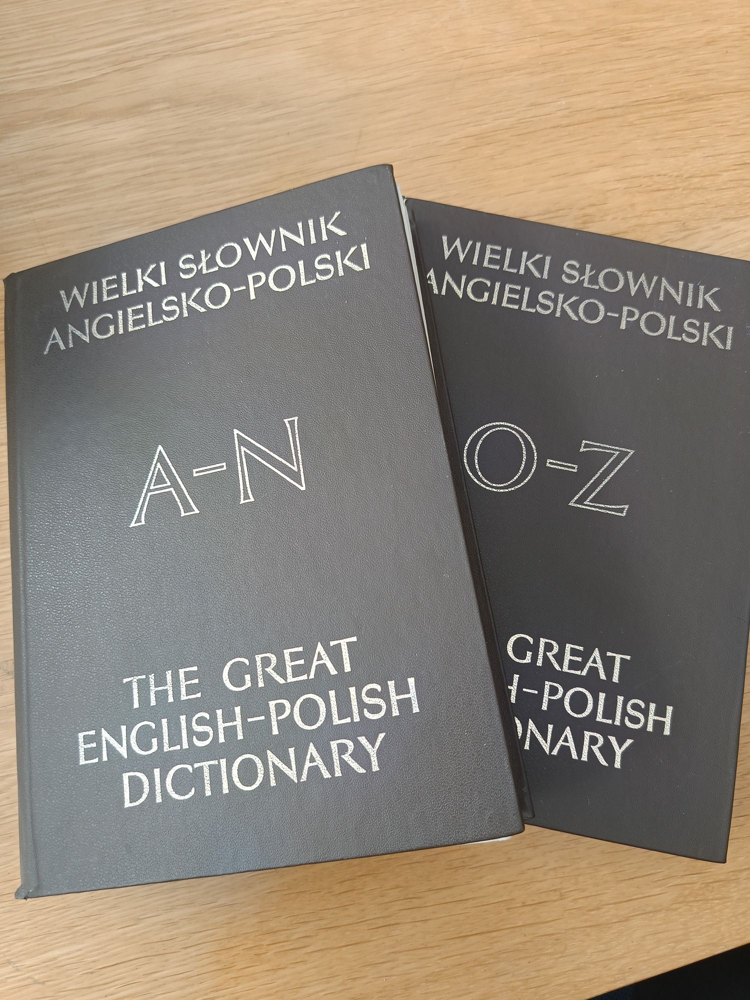 Wielki Słownik angielsko-polski -2 tomy