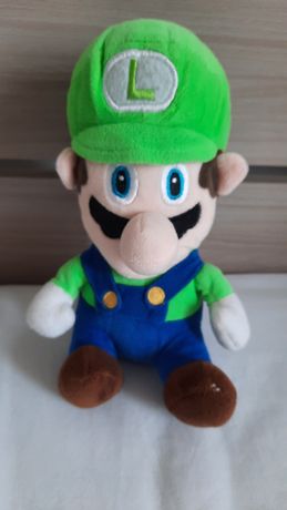 Super  Mario Luigi maskotka