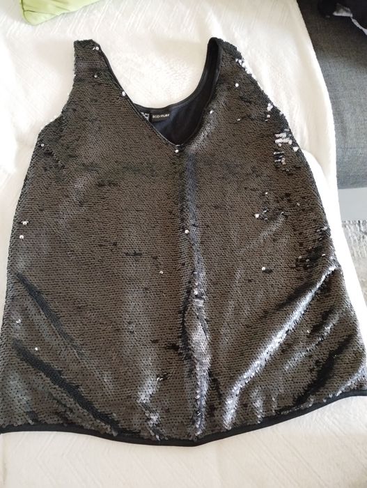 T-shirt z cekinami bin prix 38