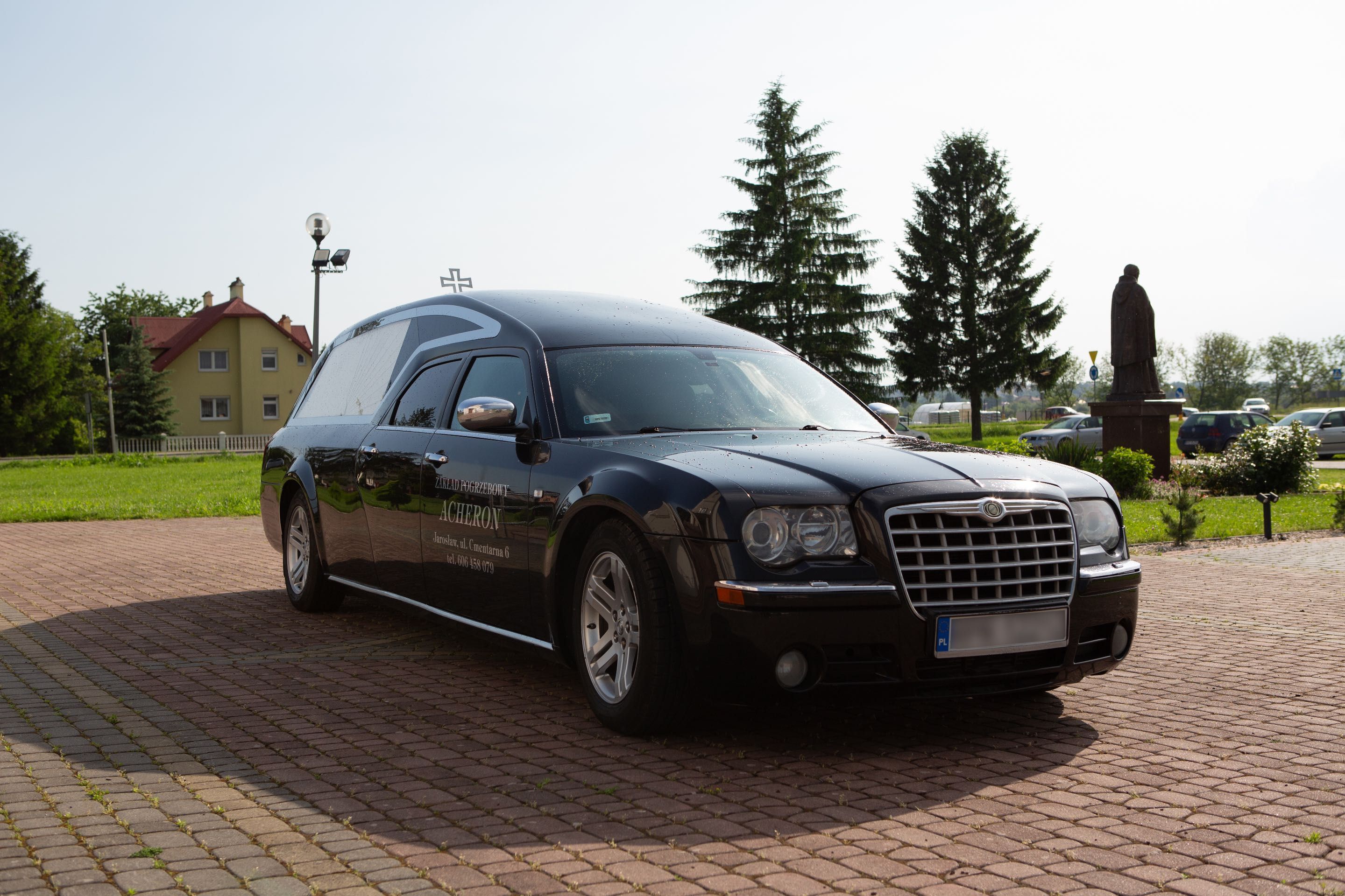 Karawan pogrzebowy Chrysler