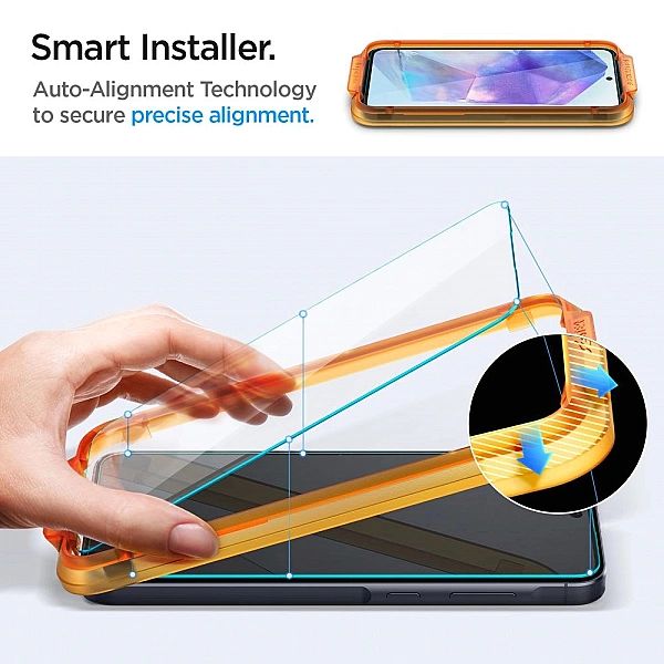 Szkło Hartowane Spigen Alm Glas.tr 2-Pack Galaxy A55/5G Clear