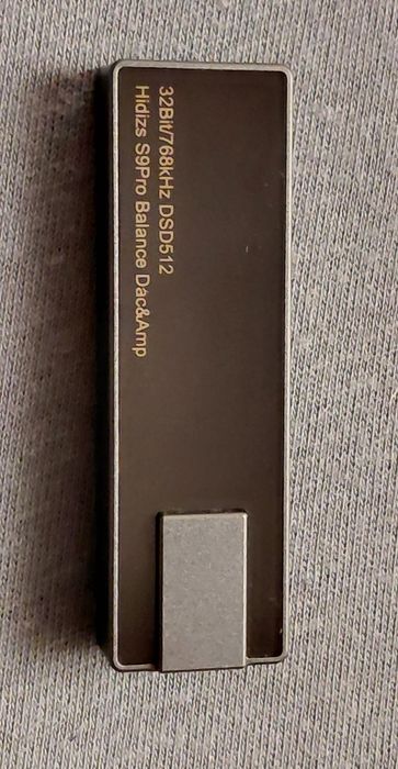 HIDIZS S9 Pro (dac & amp dongle)