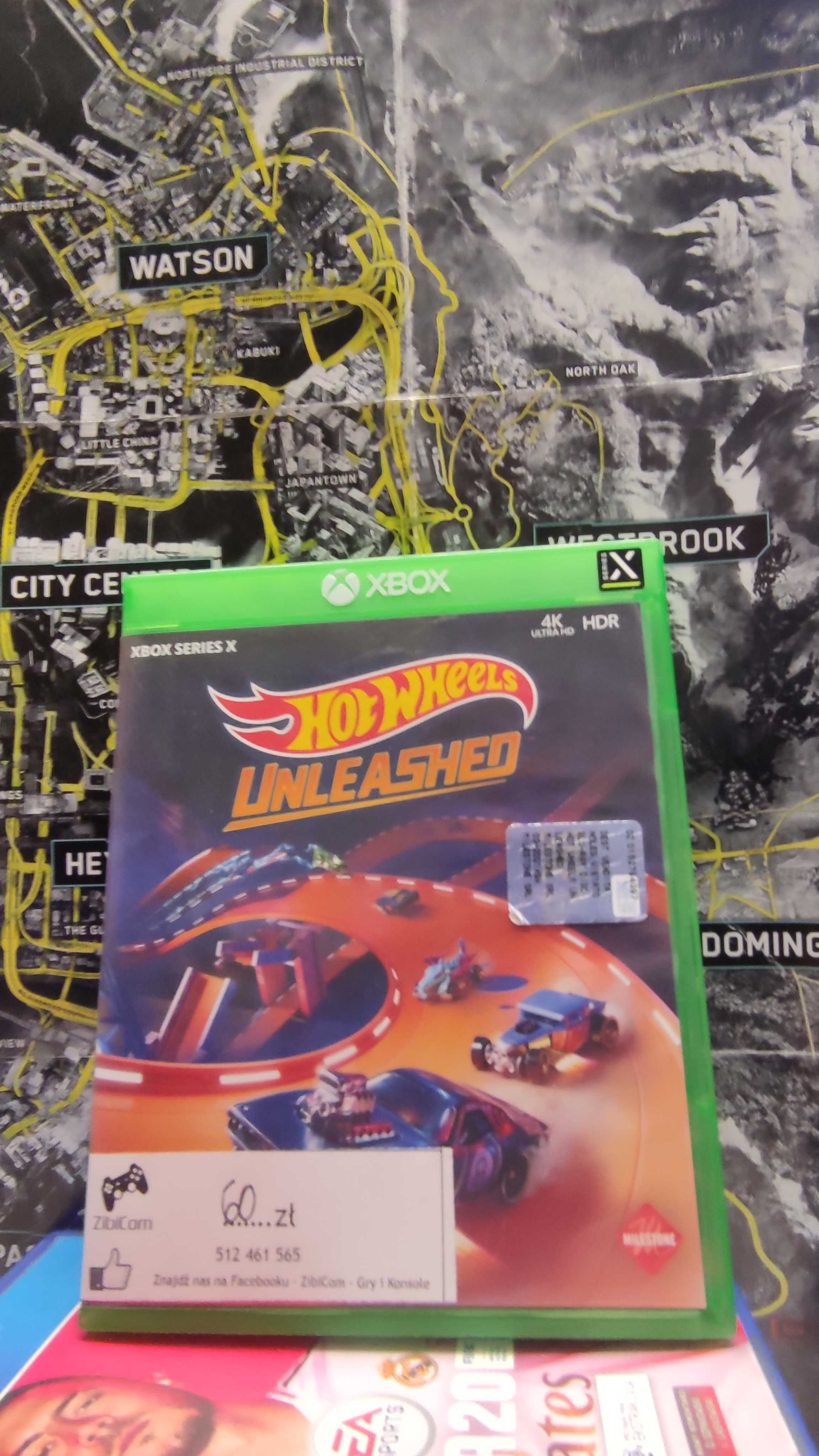 Hot Wheels Unleashed | Xbox One/Series X | Sklep | Kraków | Wysyłka |