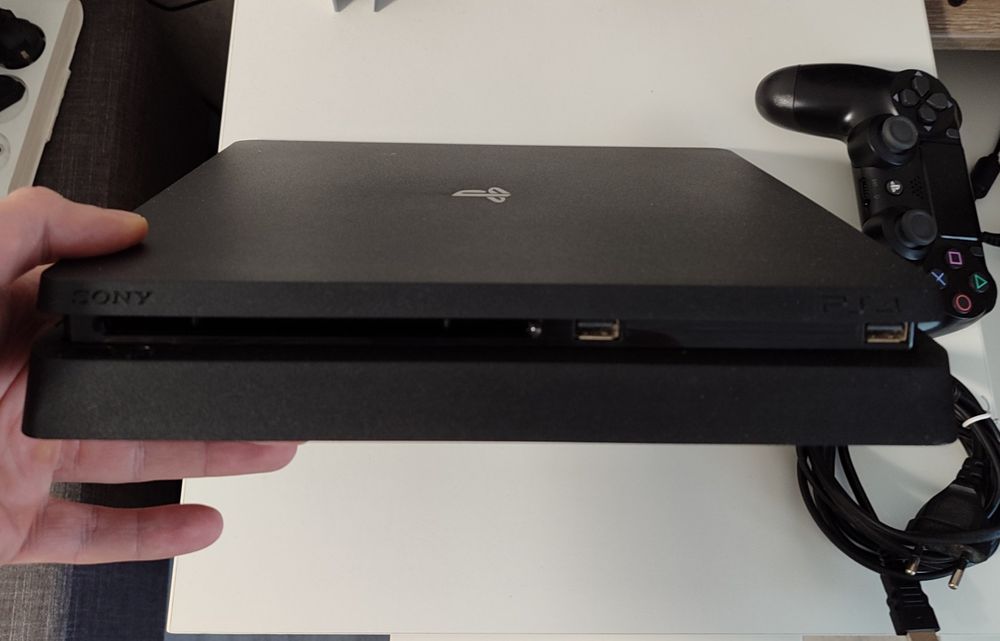 Ps 4 slim 1 тб,3 ревізія, Sony playstation приставка
