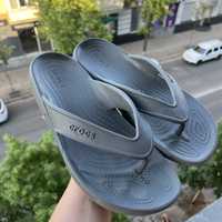 Шлёпанцы мужские puma Crocs m7 w9 вьетнамки на стопу 25,5 см