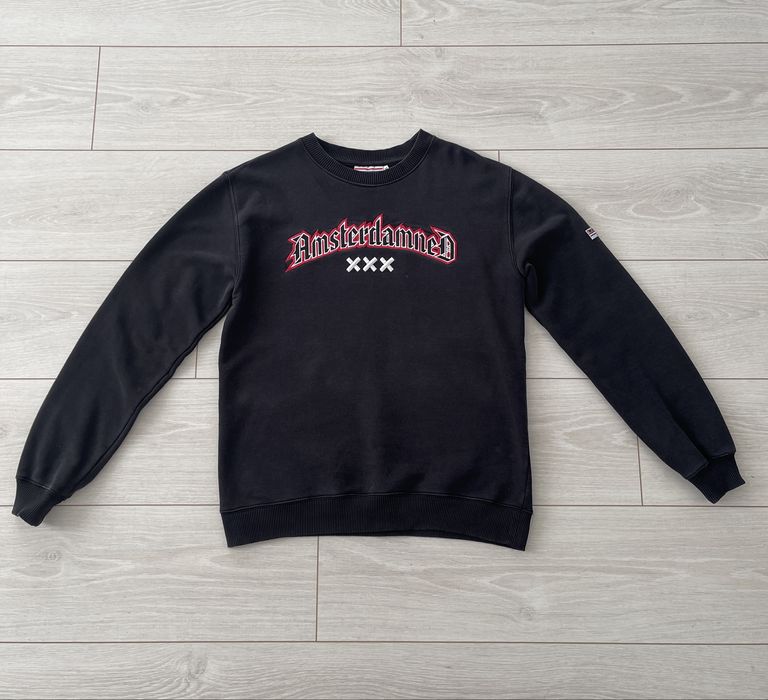свитшот Amsterdamned
