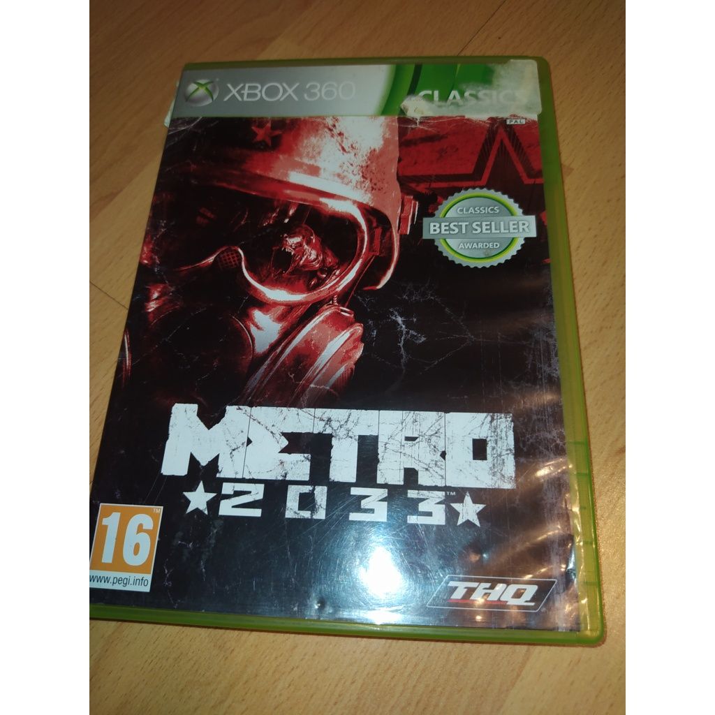 Metro 2033 - Xbox360