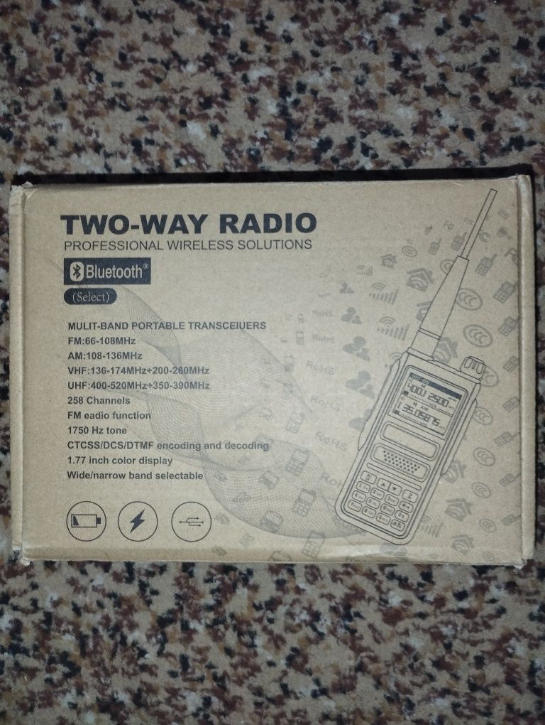 Рація Ruyage UV98 (Radtel  RT-470) 10W. 18 - 999 МГц