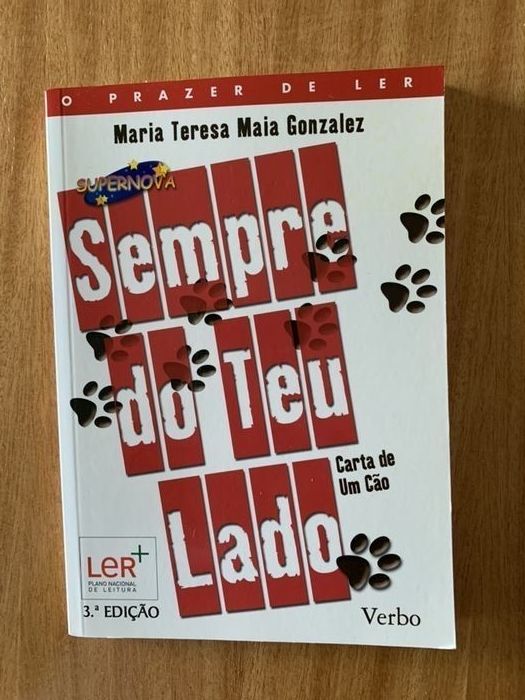 Livro “Sempre do teu lado” de Maria Teresa Gonzalez