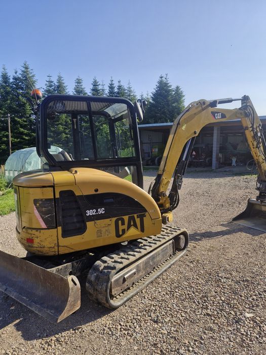 *Caterpillar, Cat 302,5C*